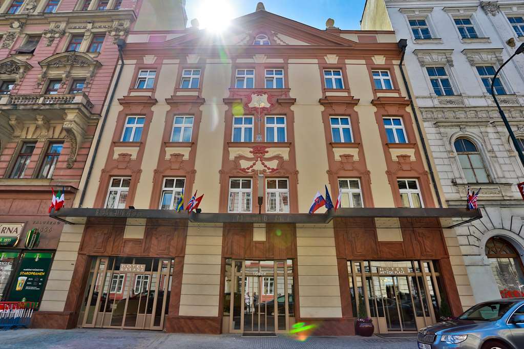 Meteor Plaza 4* Praga