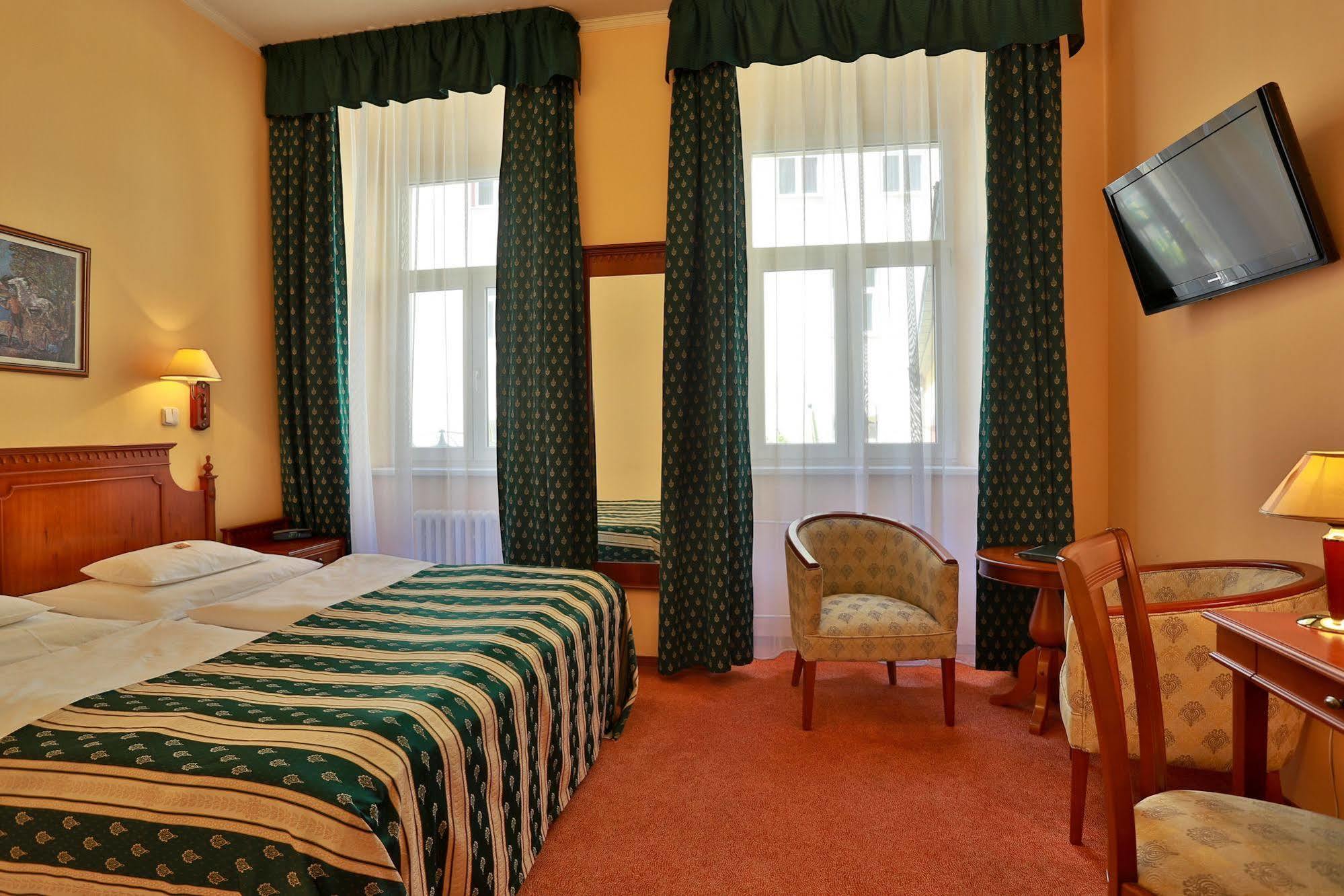 Meteor Plaza Hotel Praga